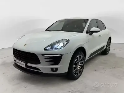 Usata Porsche Macan 252 CV (185 kW) 2016 Bianco SUV