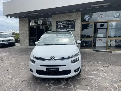 Usata Citroën Grand C4 Picasso Live 120 CV (88 kW) 2016 Bianco Monovolume