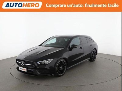 Usata Mercedes CLA200 Shooting Brake Premium 149 CV (109 kW) 2021 Nero Station wagon
