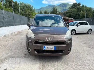Usata Peugeot TePee Outdoor 92 CV (67 kW) 2013 Marrone Monovolume