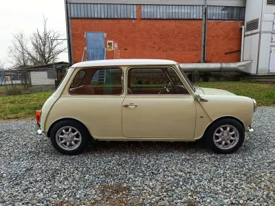 Usata Austin Mini 50 CV (36 kW) 1991 Verde Utilitaria