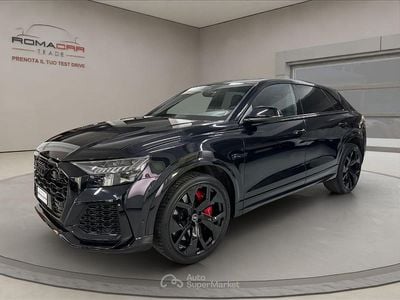 Usata Audi RS Q8 Comfort 600 CV (441 kW) 2021 Nero met SUV