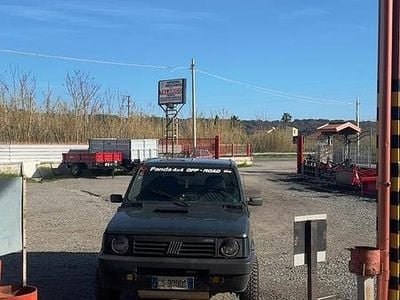 Usata Fiat Panda 4x4 1988 Verde Utilitaria