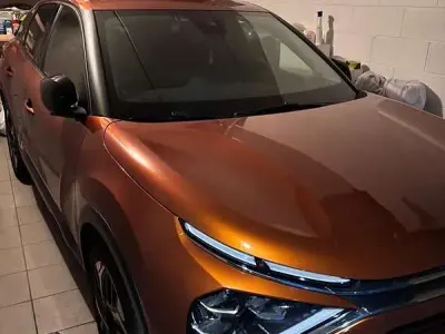 Usata Citroën C4 Shine 131 CV (96 kW) 2022 Arancione Berlina