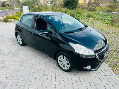 Brugt Peugeot 208 S 68 HK (50 kW) 2013 Sort Hatchback
