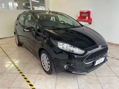 Usata Ford Fiesta Titanium 75 CV (55 kW) 2016 Nero Berlina