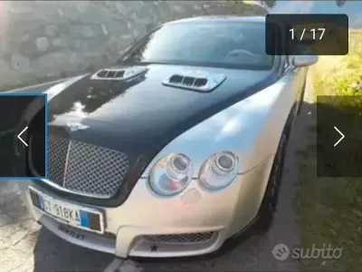 Usata Bentley Continental GT 559 CV (411 kW) 2004 Berlina