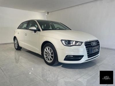 usata Audi A3 Sportback 2013 1.6 TDI 105 CV YOUNG