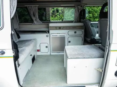 Usata VW California California 69 CV (50 kW) 1990 Bianco Furgone