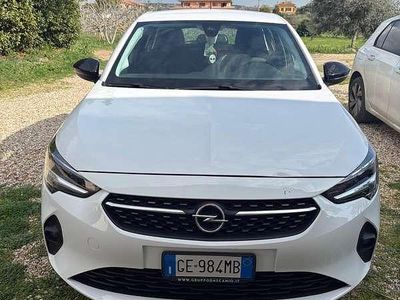 Occasion Opel Corsa Elegance 75 ch (55 kW) 2021 Blanc Citadine