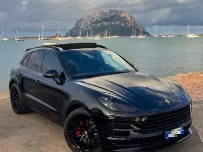 Usata Porsche Macan 245 CV (180 kW) 2019 Nero SUV