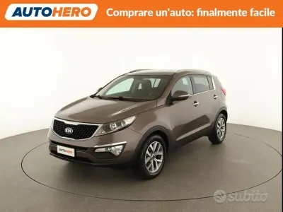 Usata Kia Sportage 135 CV (99 kW) 2015 Marrone SUV