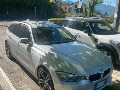 Usata BMW 320 163 CV (119 kW) 2013 Grigio Station wagon