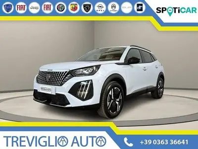 Nuova Peugeot 2008 Allure 101 CV (74 kW) 2026 Bianco / metallizzato SUV