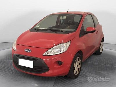 Usata Ford Ka 69 CV (50 kW) 2014 Rosso Utilitaria