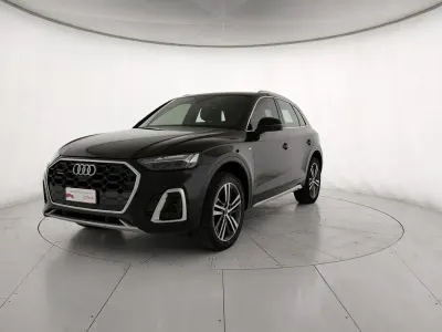 Usata Audi Q5 S-line plus 204 CV (150 kW) 2021 Nero SUV
