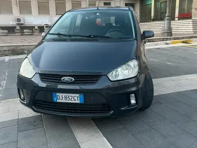 Usata Ford C-MAX 90 CV (66 kW) 2008 Blu Monovolume