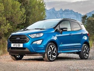 Usata Ford Ecosport ST-Line 99 CV (72 kW) 2019 Blu SUV