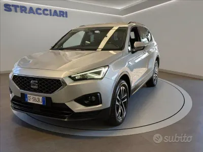 Usata Seat Tarraco Business 150 CV (110 kW) 2021 Grigio metallizzato SUV