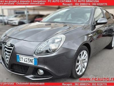 Usata Alfa Romeo Giulietta Distinctive 105 CV (77 kW) 2015 Grigio Utilitaria