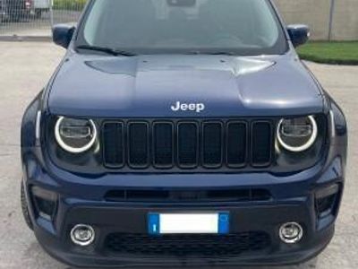 Usata Jeep Renegade 120 CV (88 kW) 2020 Blu SUV