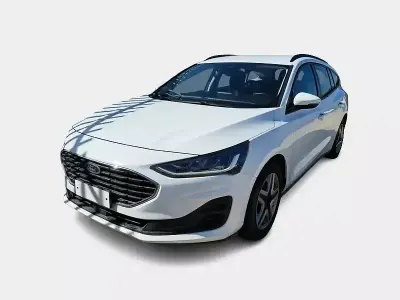 Usata Ford Focus Business Edition 120 CV (88 kW) 2022 Bianco Station wagon