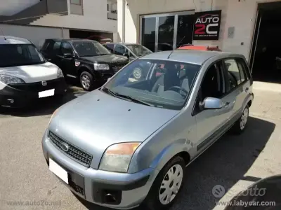 Gebraucht Ford Fusion Collection 90 PS (66 kW) 2006 Kleinwagen