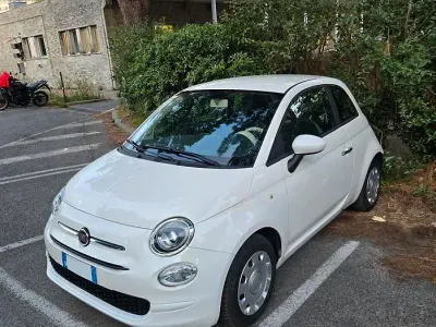 Usata Fiat 500 2016 Bianco Utilitaria