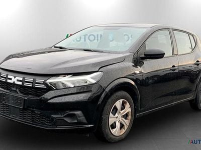 Usata Dacia Sandero Essentiel 67 CV (49 kW) 2023 Nero Utilitaria