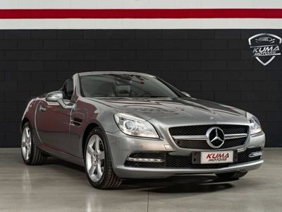 usata Mercedes SLK200 1.800cc 185cv automatica roadster