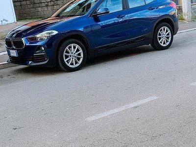Begagnad BMW X2 150 HK (110 kW) 2019 Blå SUV