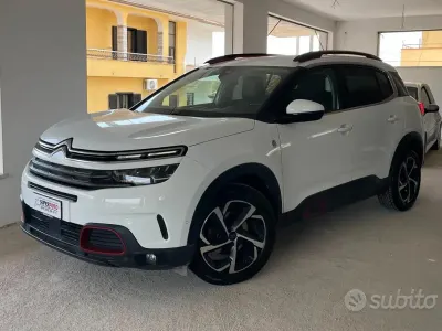 Usata Citroën C5 Aircross 131 CV (96 kW) 2021 Bianco SUV