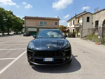 Usata Porsche Macan 245 CV (180 kW) 2018 Nero SUV