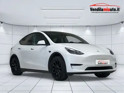 Gebraucht Tesla Model Y RWD 255 kW (347 PS) 2023 Weiß SUV