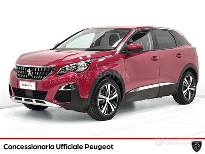 Occasion Peugeot 3008 Allure 225 ch (165 kW) 2020 Rouge SUV