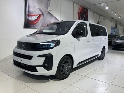 Nouvelle Opel Zafira Business Edition 180 ch (132 kW) 2025 Blanc Monospace