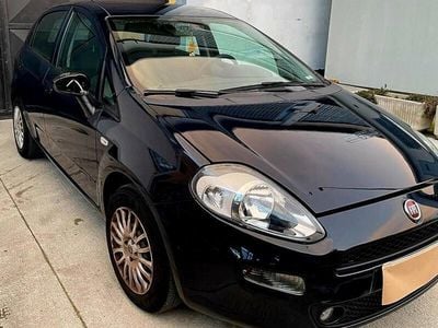 Usata Fiat Punto Street 69 CV (50 kW) 2017 Nero Utilitaria