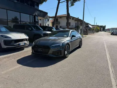 Usata Audi A5 S-Line 286 CV (210 kW) 2020 Grigio Coupé