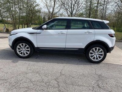 Usata Land Rover Range Rover evoque 150 CV (110 kW) 2014 Bianco SUV