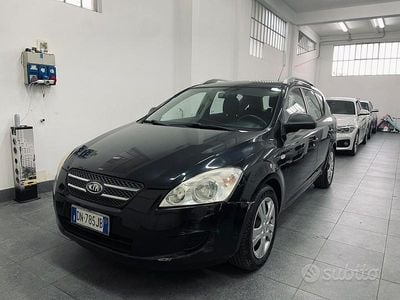Usata Kia Ceed 2008 Nero Utilitaria