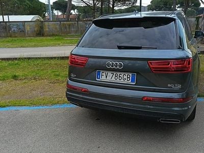 Usata Audi Q7 285 CV (209 kW) 2019 Grigio SUV