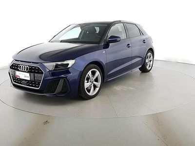 Usata Audi A1 Sportback S-Line 150 CV (110 kW) 2025 Blu navarra met Utilitaria