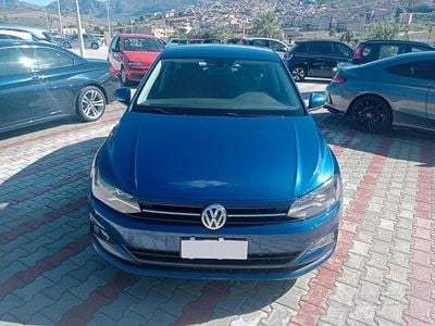 Usata VW Polo Highline 95 CV (69 kW) 2019 Blu Berlina