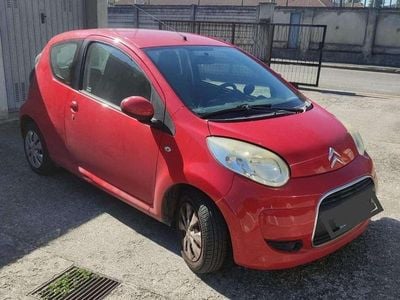 Gebraucht Citroën C1 68 PS (50 kW) 2009 Rot Kleinwagen