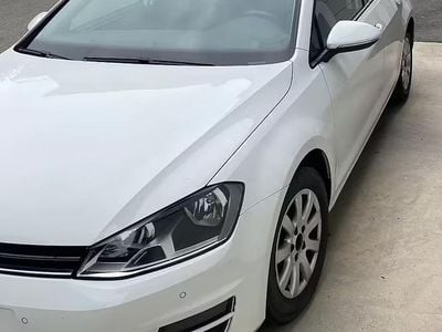 Usata VW Golf VII Highline 150 CV (110 kW) 2013 Bianco Berlina