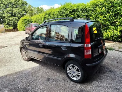 Usata Fiat Panda 2007 Nero Utilitaria