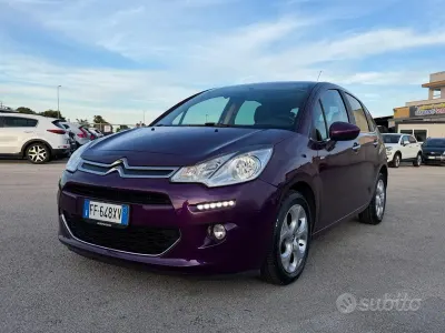 Usata Citroën C3 75 CV (55 kW) 2016 Viola Berlina