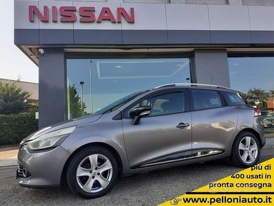 Usata Renault Clio GrandTour 75 CV (55 kW) 2015 Antracite Station wagon