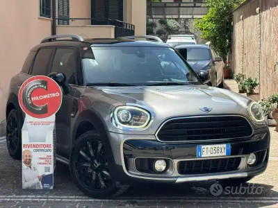 Usata Mini Cooper SD Countryman Hype 150 CV (110 kW) 2017 Grigio SUV