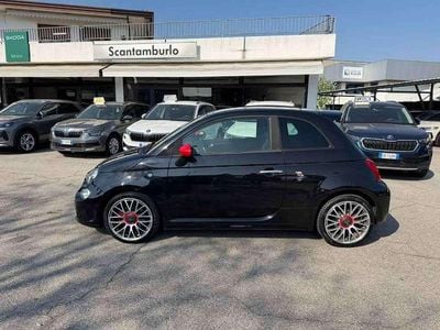 Usata Abarth 595 144 CV (105 kW) 2018 Nero Utilitaria